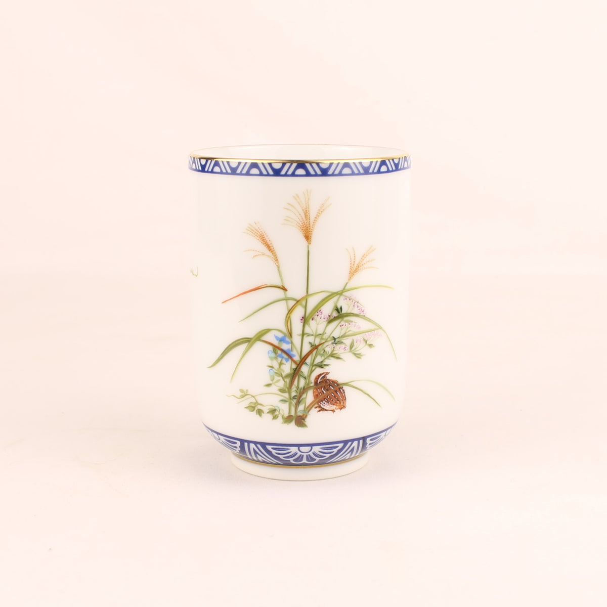 Franklin Porcelain Japanische Teetasse | Kachō Jūnikagetsu | 1985
