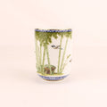 Tasse à thé japonaise Franklin Porcelain | Kachō Jūnikagetsu | 1985