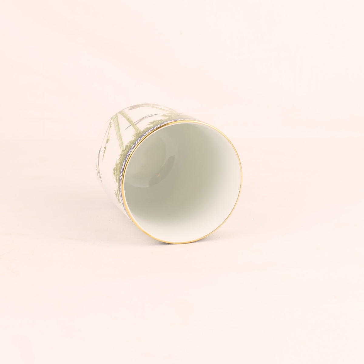 Franklin Porcelain Japanische Teetasse | Kachō Jūnikagetsu | 1985