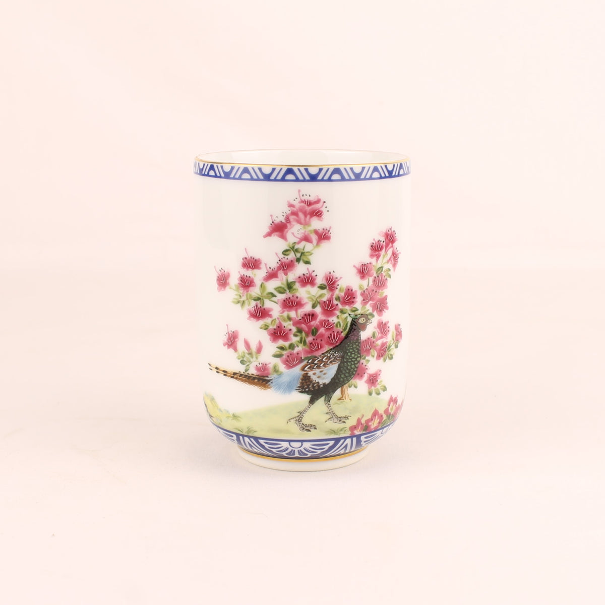 Franklin Porcelain Japanische Teetasse | Kachō Jūnikagetsu | 1985