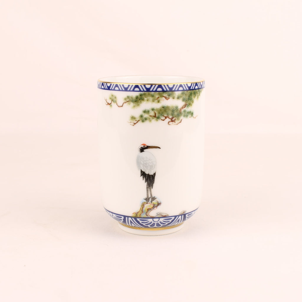 Franklin Porcelain Japanische Teetasse | Kachō Jūnikagetsu | 1985