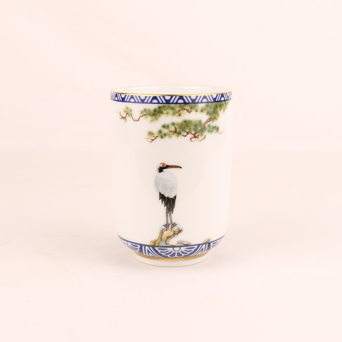 Franklin Porcelain Japanische Teetasse | Kachō Jūnikagetsu | 1985