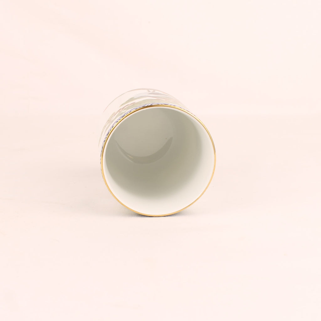 Franklin Porcelain Japanische Teetasse | Kachō Jūnikagetsu | 1985