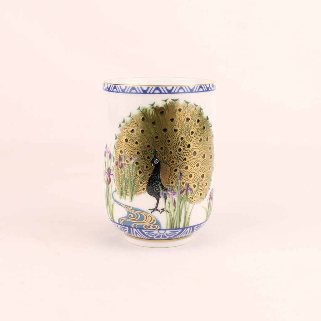 Franklin Porcelain Japanische Teetasse | Kachō Jūnikagetsu | 1985