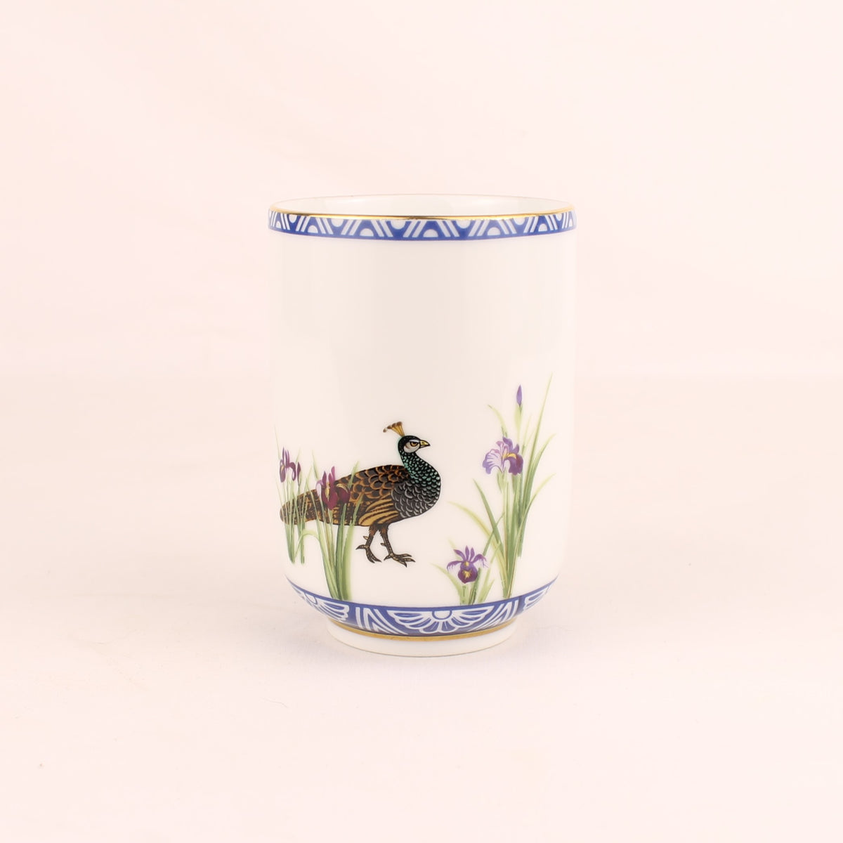 Franklin Porcelain Japanische Teetasse | Kachō Jūnikagetsu | 1985