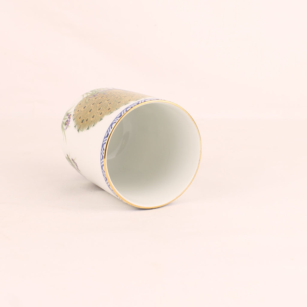 Franklin Porcelain Japanische Teetasse | Kachō Jūnikagetsu | 1985
