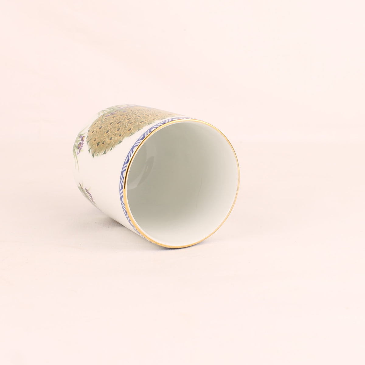 Franklin Porcelain Japanische Teetasse | Kachō Jūnikagetsu | 1985