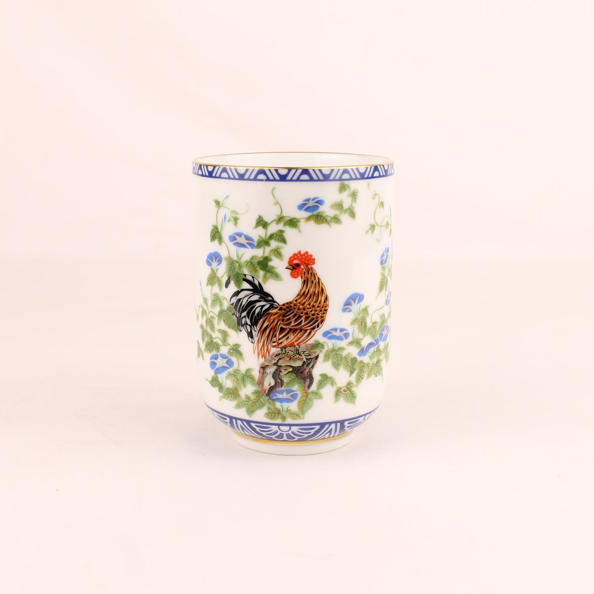 Franklin Porcelain Japanische Teetasse | Kachō Jūnikagetsu | 1985