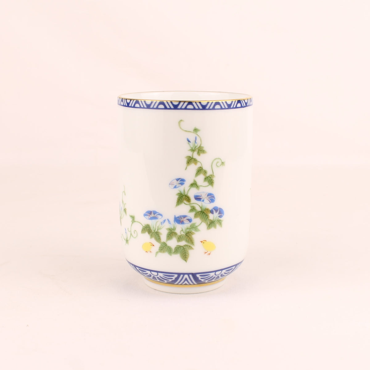 Franklin Porcelain Japanische Teetasse | Kachō Jūnikagetsu | 1985