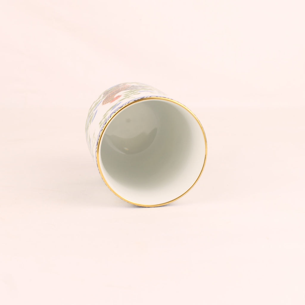 Franklin Porcelain Japanische Teetasse | Kachō Jūnikagetsu | 1985