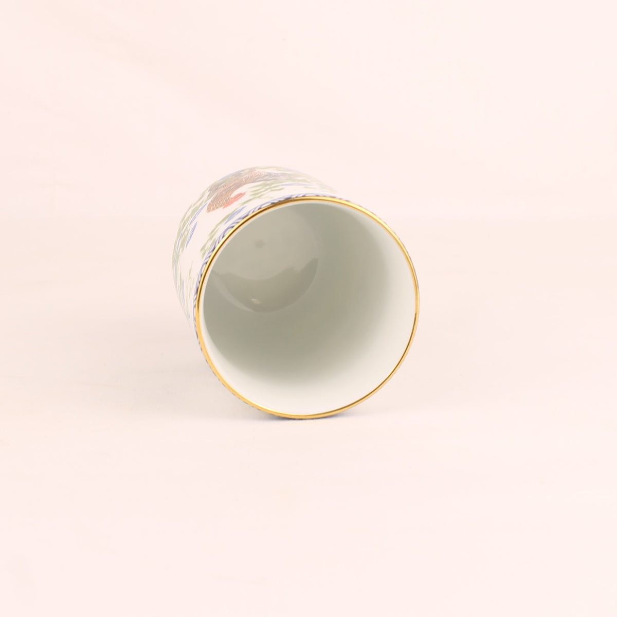 Franklin Porcelain Japanische Teetasse | Kachō Jūnikagetsu | 1985