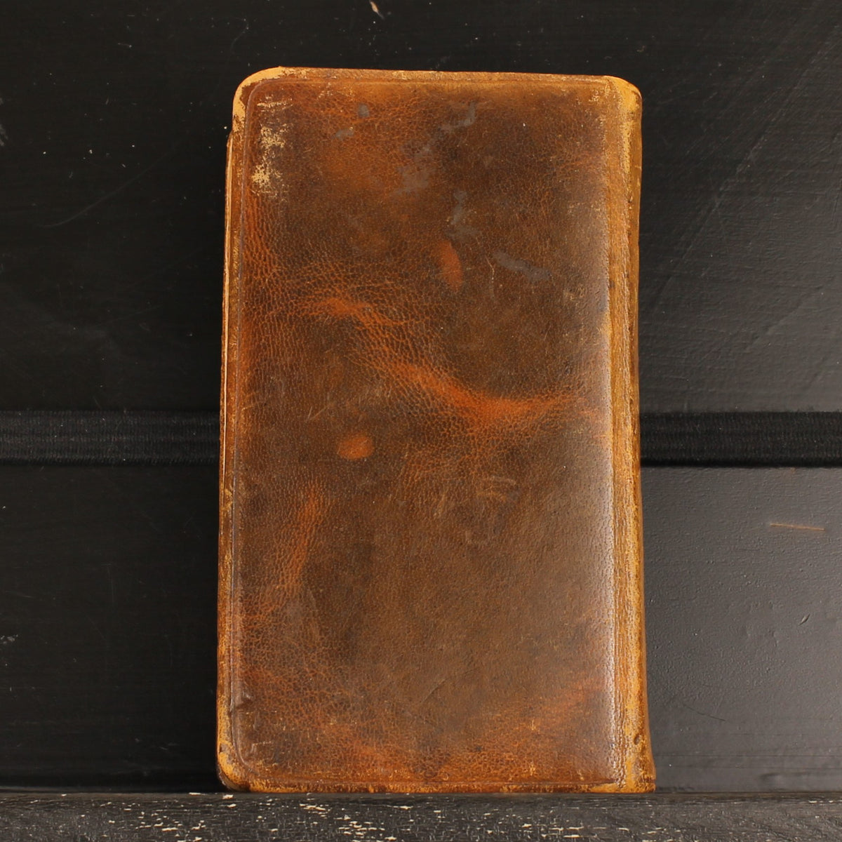 Ave Maria - Livro de Orações Antigo em Pele - Brepols Turnhout 1924