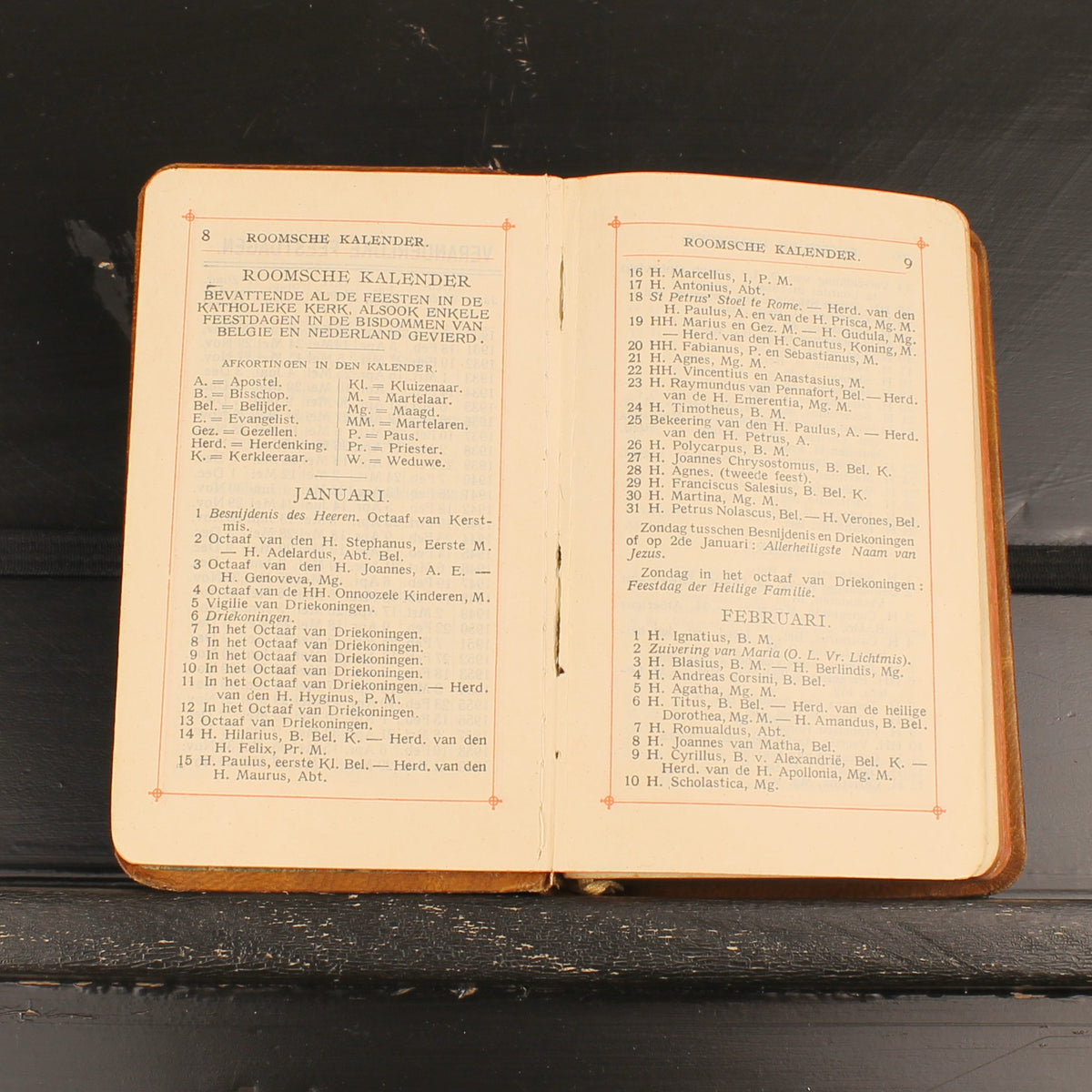 Devoto de María - Libro de oraciones - H. Bertens - ca. 1930