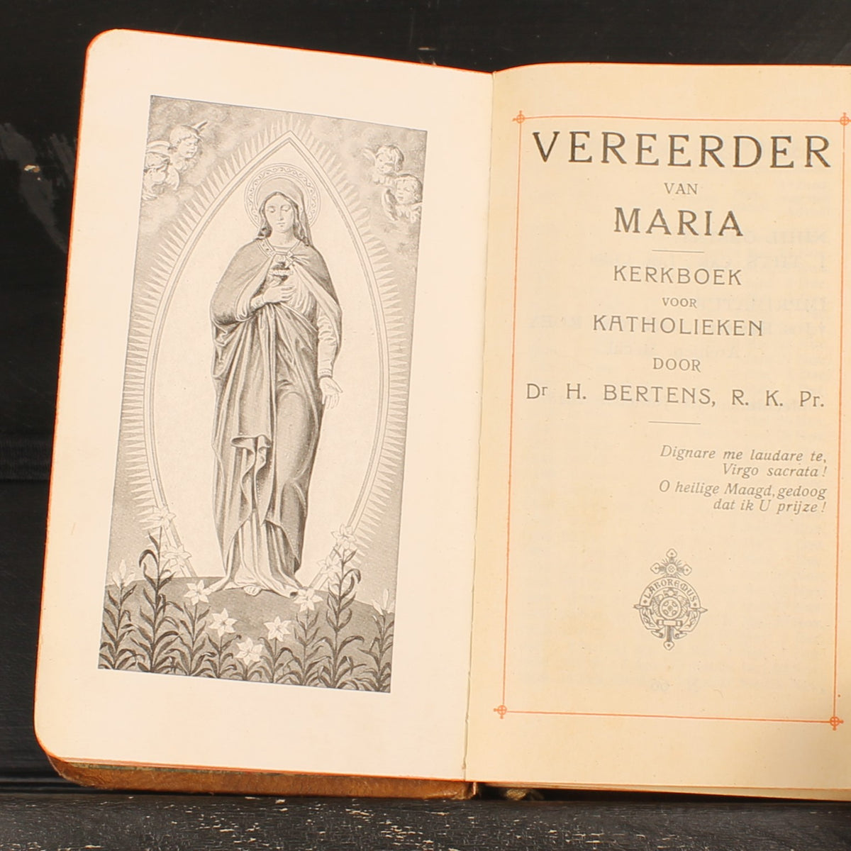 Marienverehrer - Katholisches Gebetbuch - H. Bertens - ca. 1930