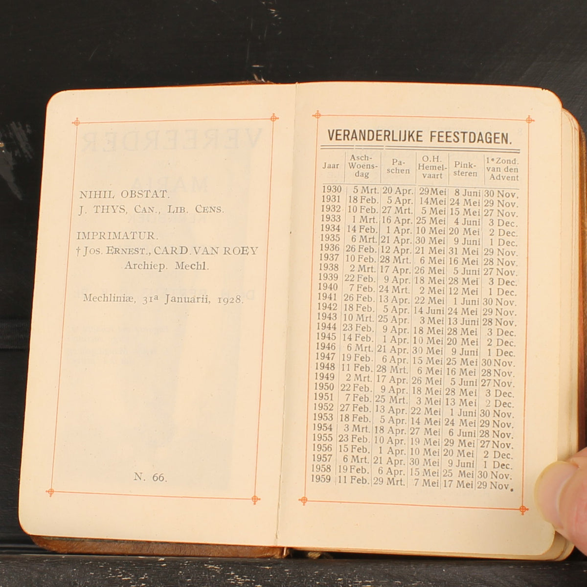 Marienverehrer - Katholisches Gebetbuch - H. Bertens - ca. 1930