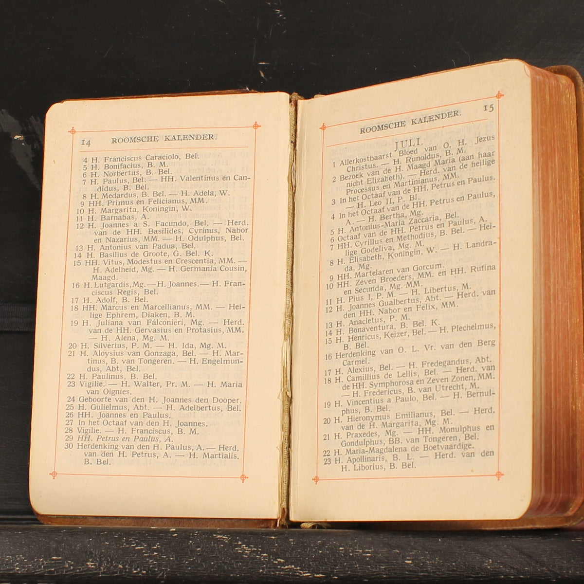 Devoto de María - Libro de oraciones - H. Bertens - ca. 1930