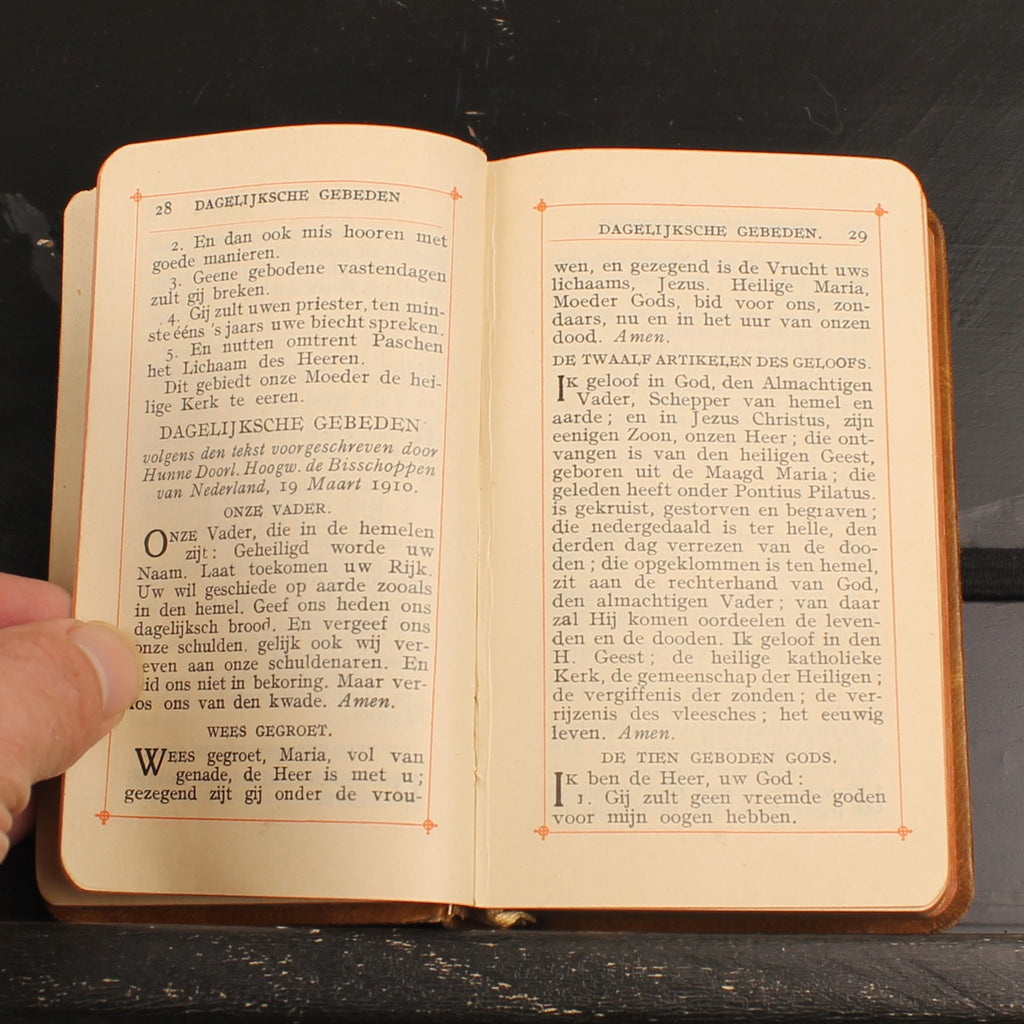 Devoto de María - Libro de oraciones - H. Bertens - ca. 1930