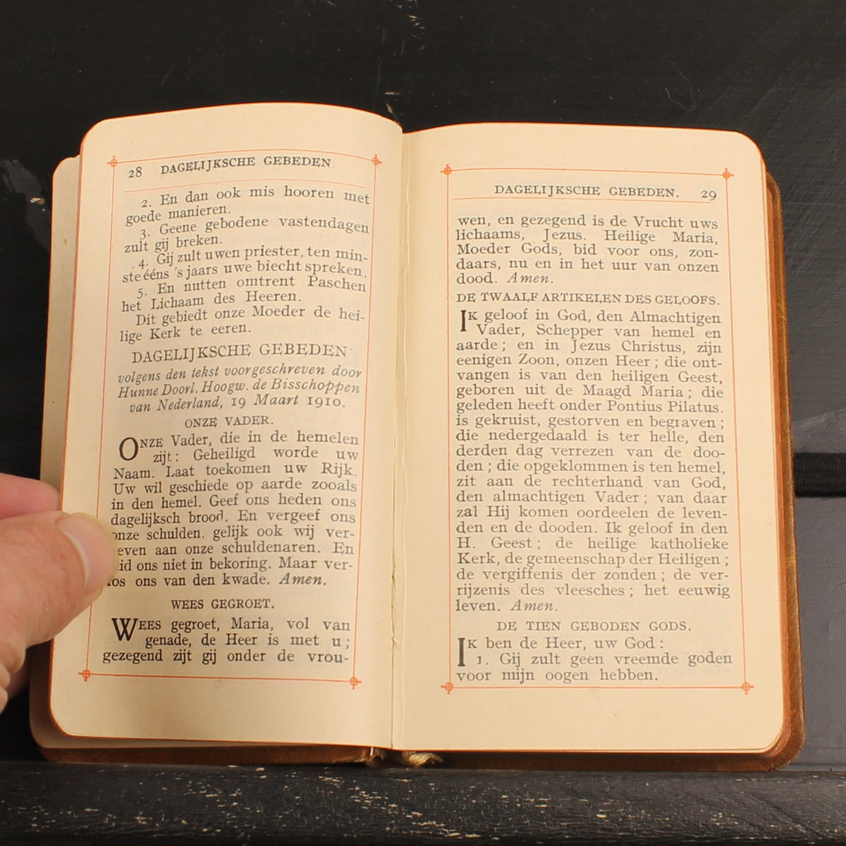 Devoto de María - Libro de oraciones - H. Bertens - ca. 1930