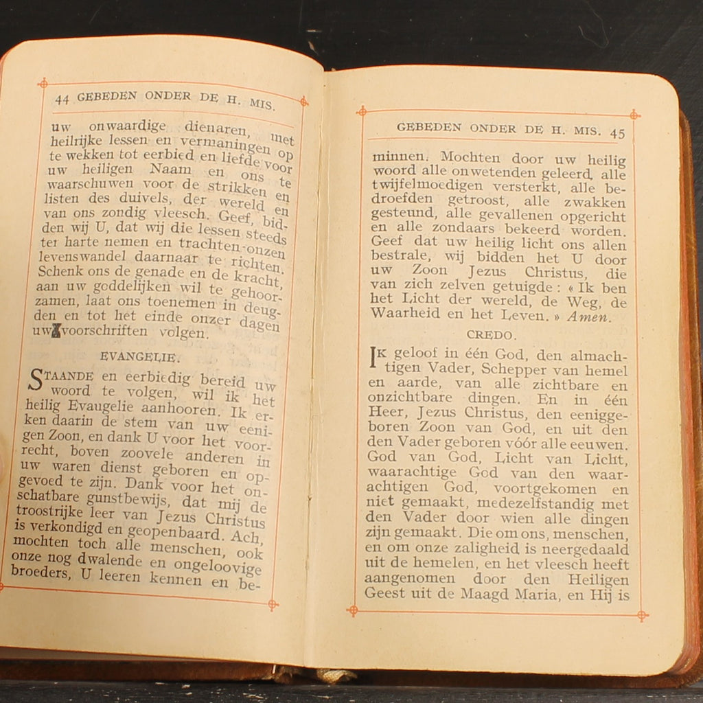 Devoto de María - Libro de oraciones - H. Bertens - ca. 1930