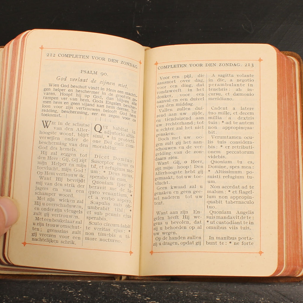 Devoto de María - Libro de oraciones - H. Bertens - ca. 1930
