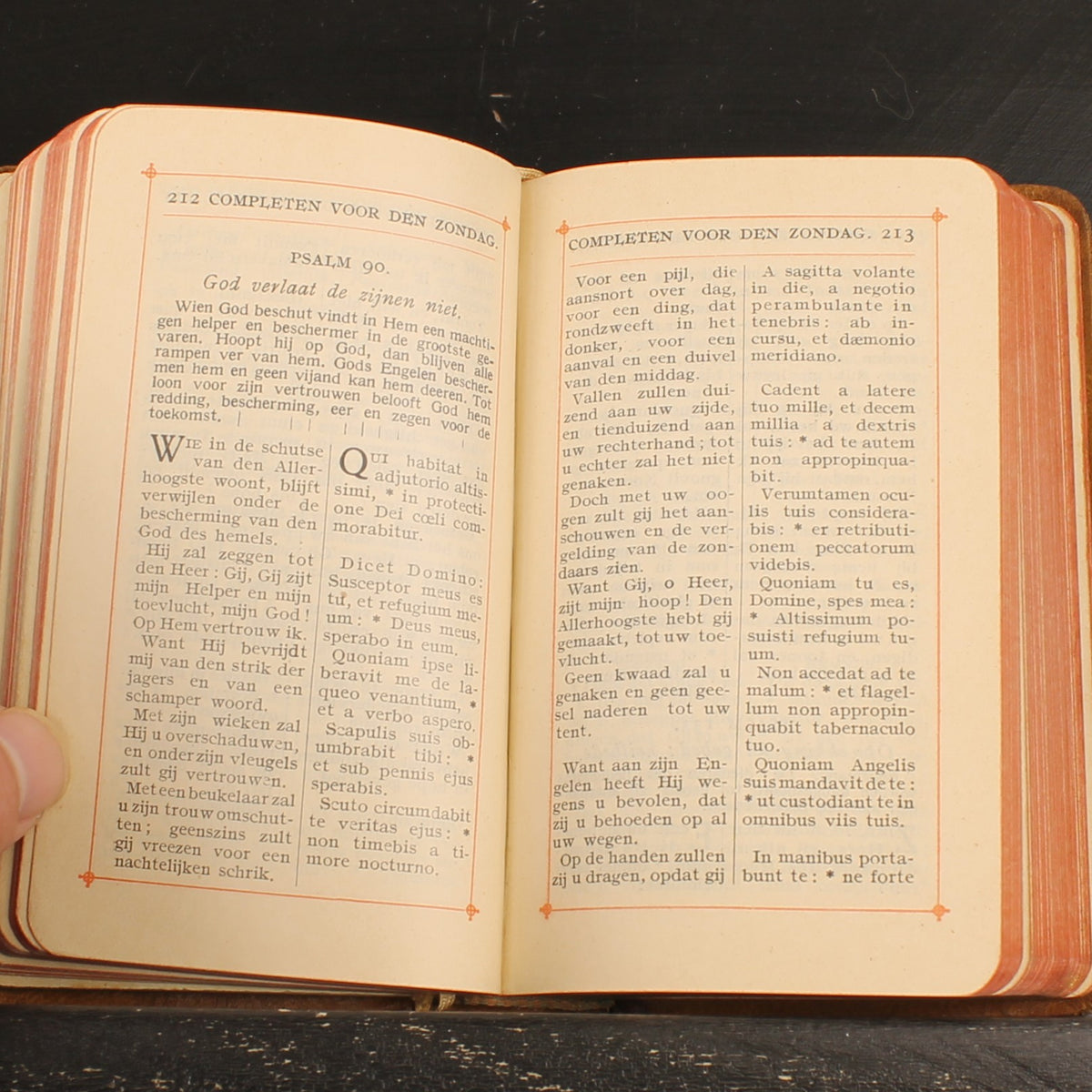 Devoto de María - Libro de oraciones - H. Bertens - ca. 1930