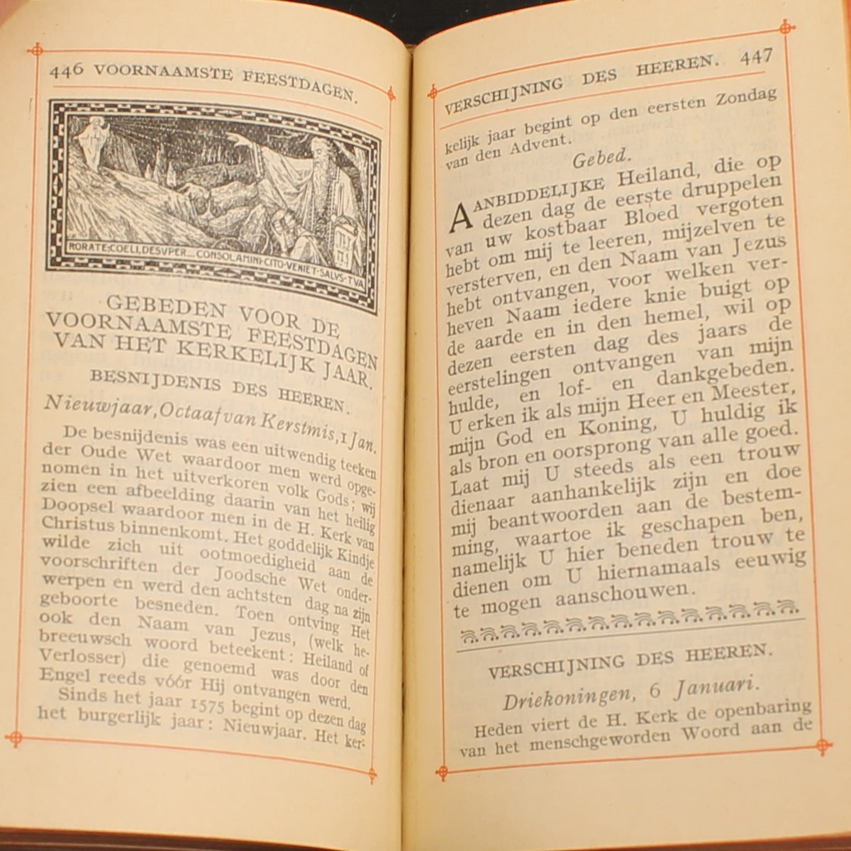 Devoto de María - Libro de oraciones - H. Bertens - ca. 1930
