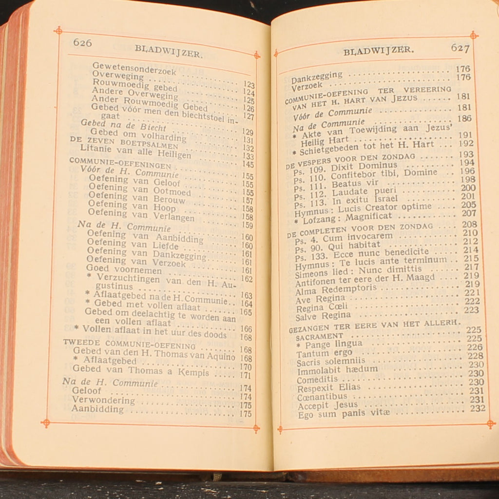 Devoto de María - Libro de oraciones - H. Bertens - ca. 1930