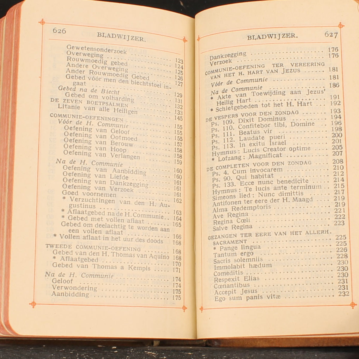 Devoto de María - Libro de oraciones - H. Bertens - ca. 1930