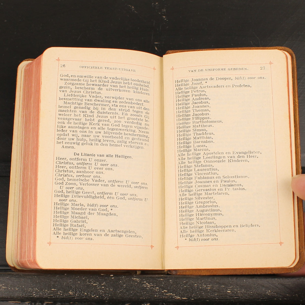 Devoto de María - Libro de oraciones - H. Bertens - ca. 1930