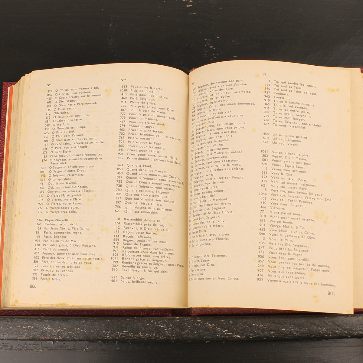 Estratto del Messale Comunitario - Messale francese vintage - Abbé Michonneau 1968