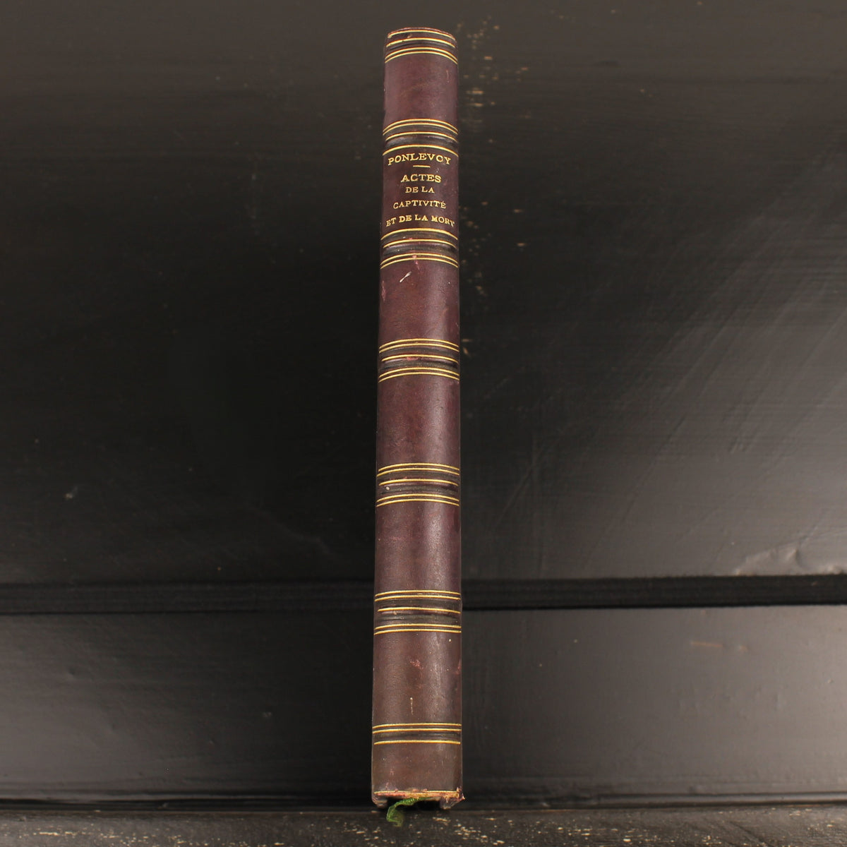 Acts of Captivity and Death - Father Armand de Ponlevoy - Antique French Book about the Paris Commune 1871