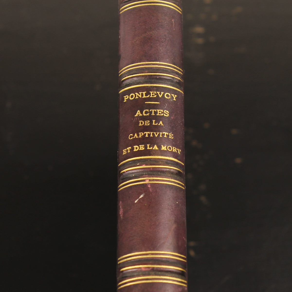 Acts of Captivity and Death - Father Armand de Ponlevoy - Antique French Book about the Paris Commune 1871