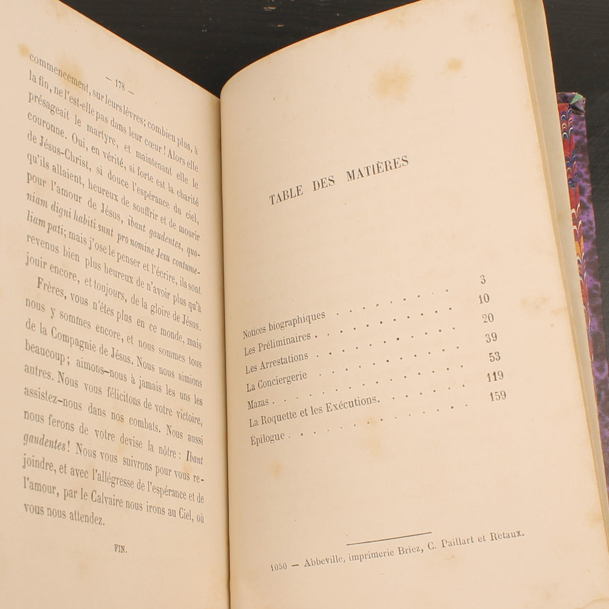 Acts of Captivity and Death - Father Armand de Ponlevoy - Antique French Book about the Paris Commune 1871