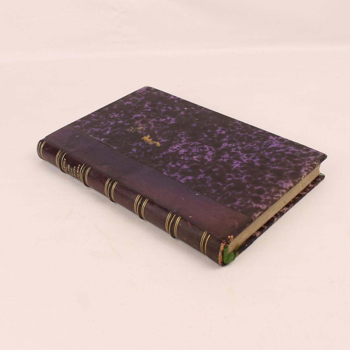 Acts of Captivity and Death - Father Armand de Ponlevoy - Antique French Book about the Paris Commune 1871