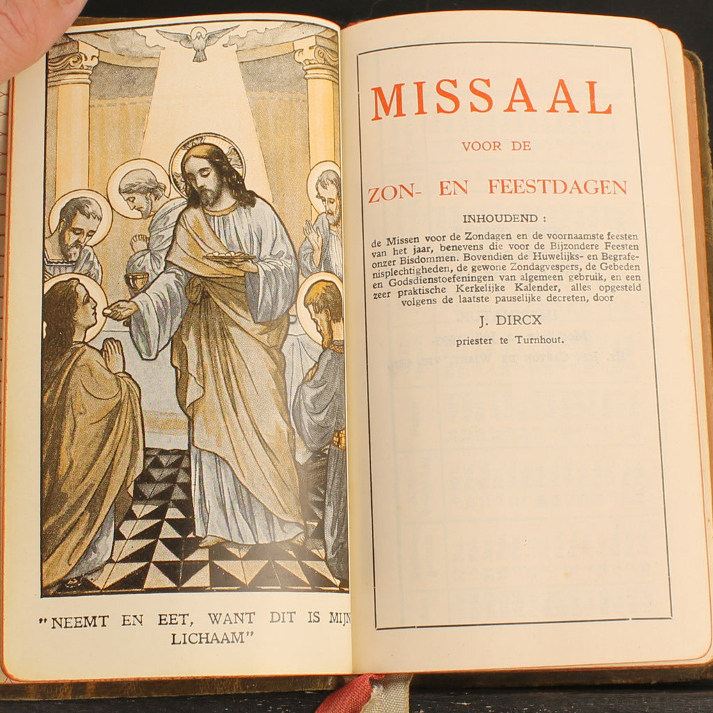 Messbuch für Sonn- und Feiertage - J. Dircx - Turnhout 1935