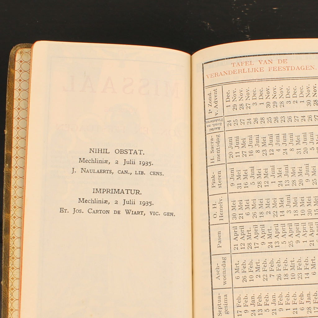 Messbuch für Sonn- und Feiertage - J. Dircx - Turnhout 1935
