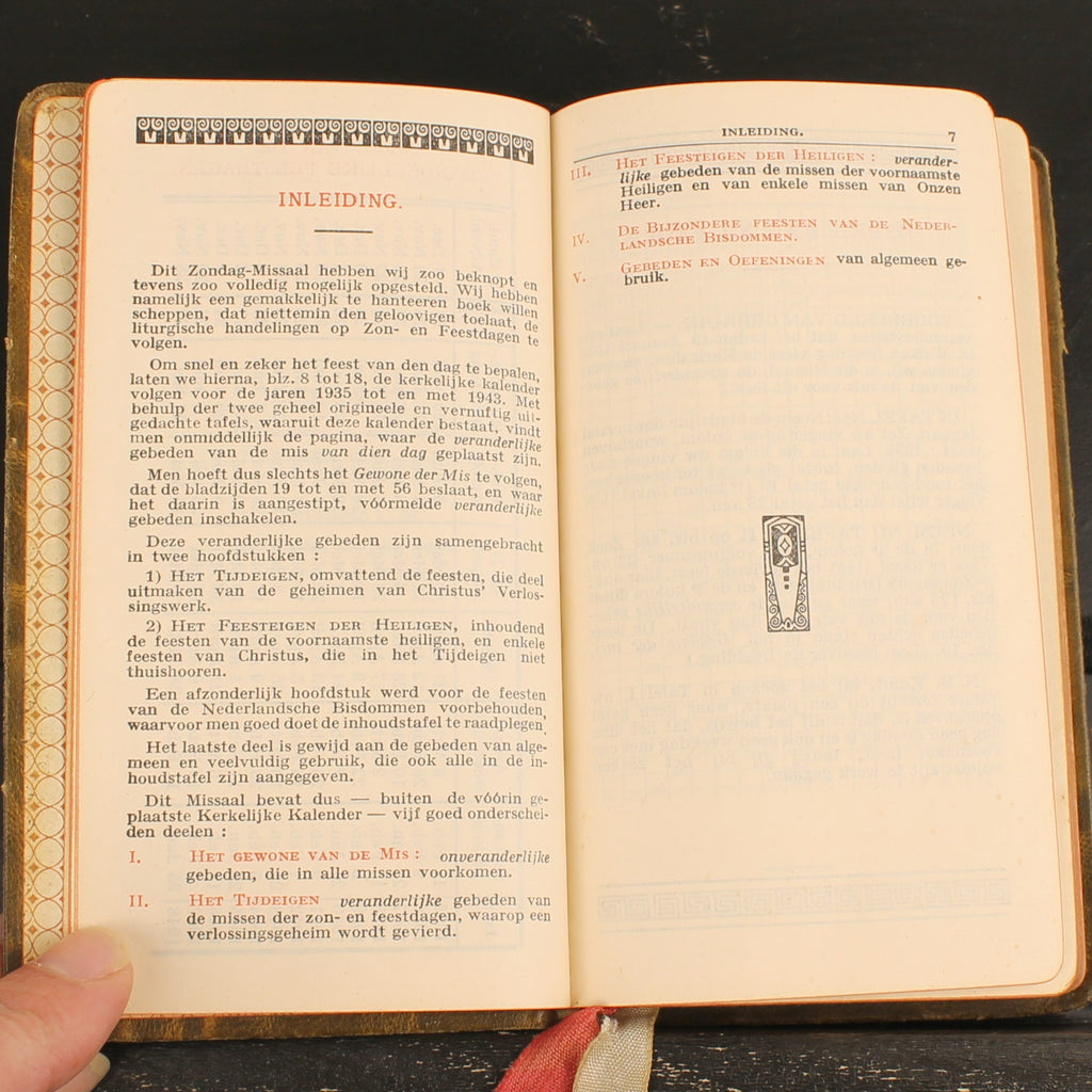 Messbuch für Sonn- und Feiertage - J. Dircx - Turnhout 1935