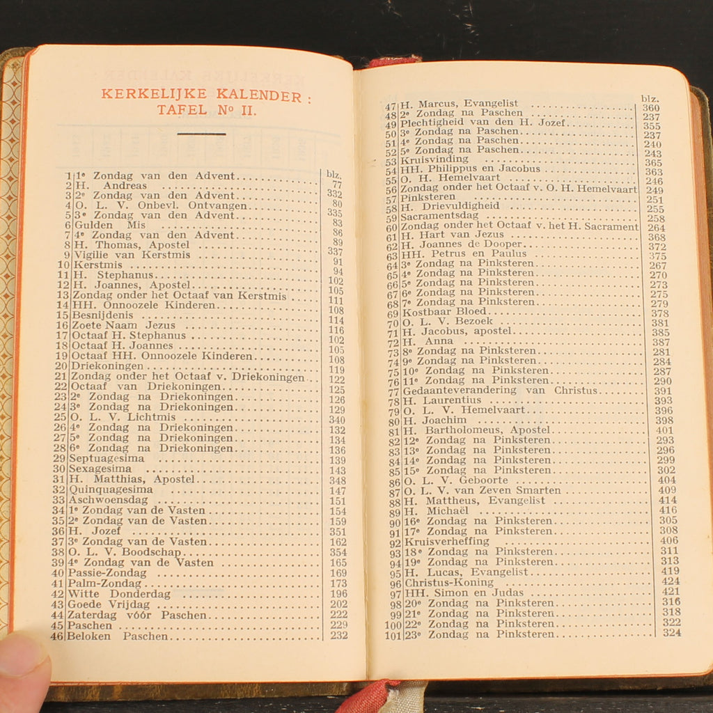 Messbuch für Sonn- und Feiertage - J. Dircx - Turnhout 1935