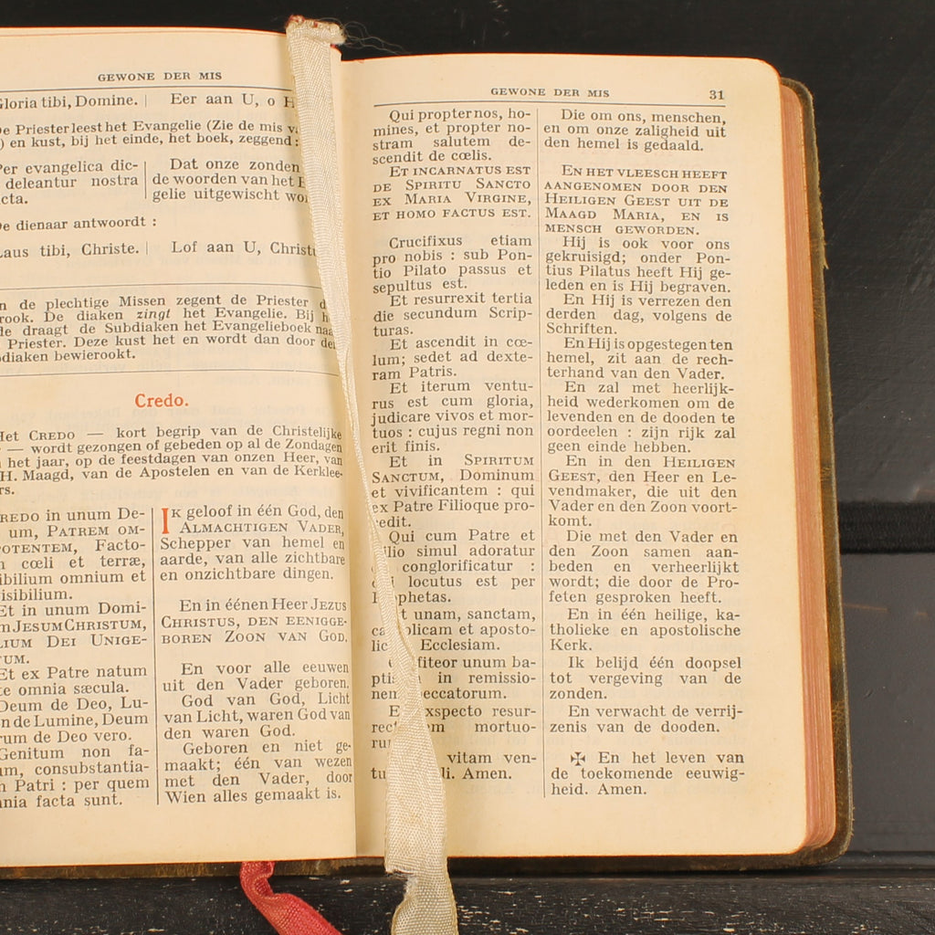 Messbuch für Sonn- und Feiertage - J. Dircx - Turnhout 1935