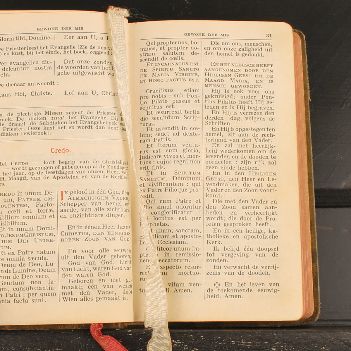 Messbuch für Sonn- und Feiertage - J. Dircx - Turnhout 1935