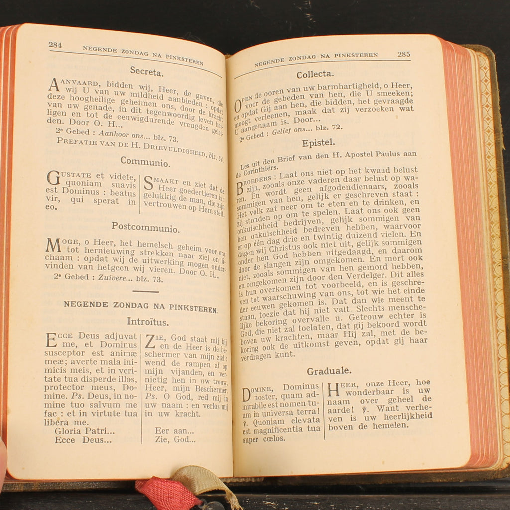 Messbuch für Sonn- und Feiertage - J. Dircx - Turnhout 1935