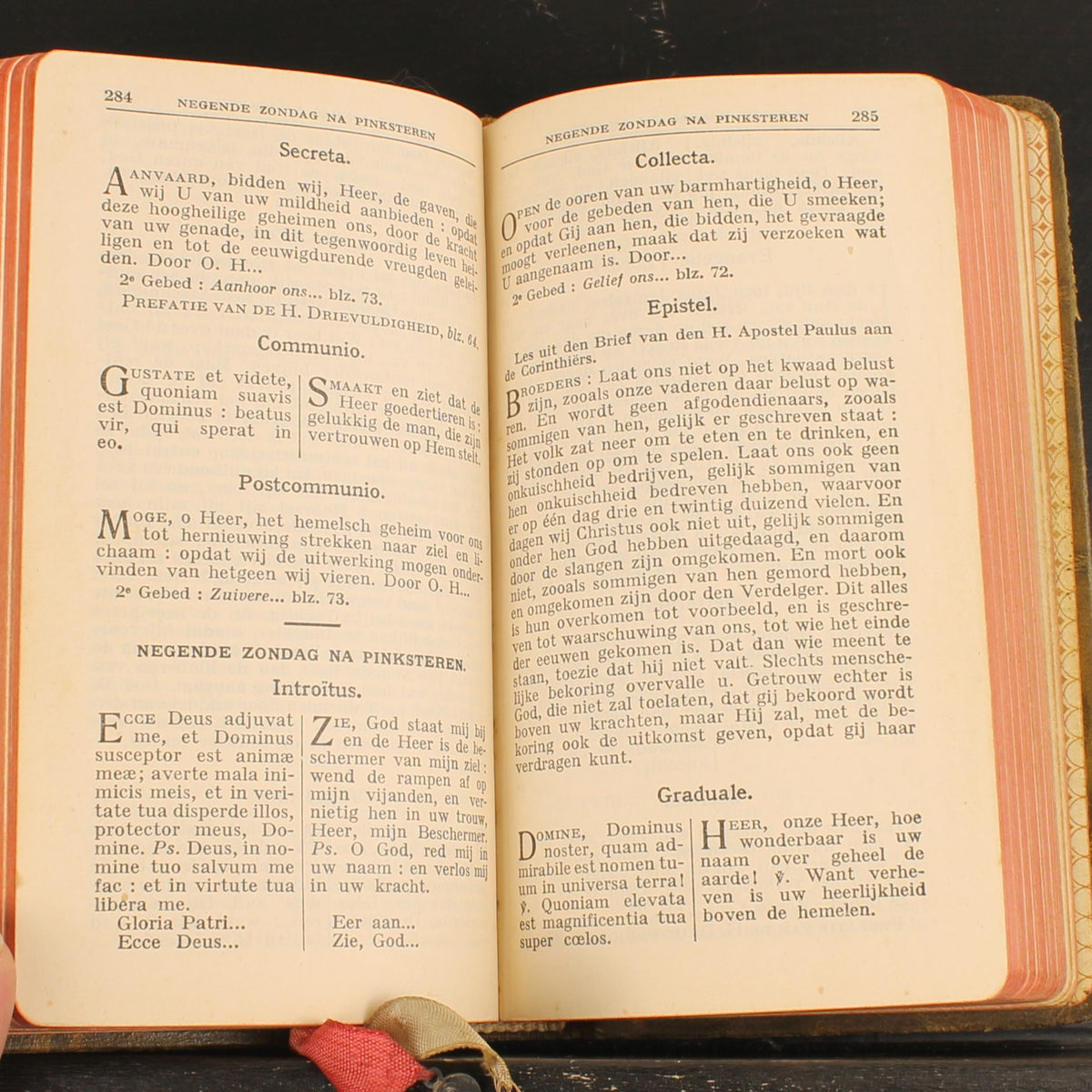 Messbuch für Sonn- und Feiertage - J. Dircx - Turnhout 1935