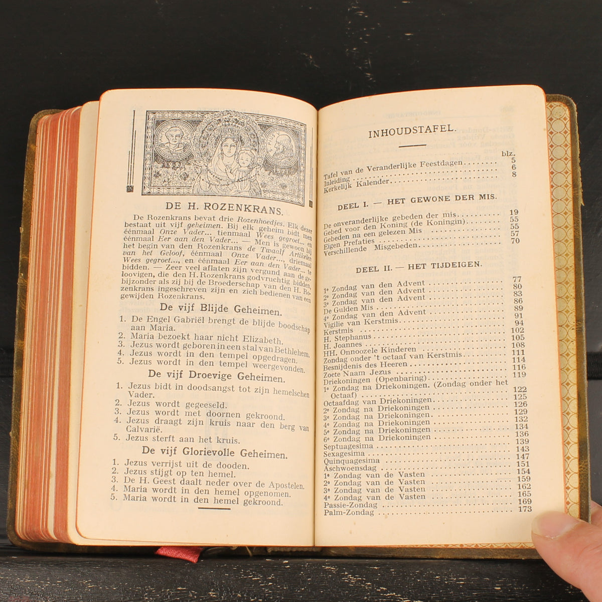 Messbuch für Sonn- und Feiertage - J. Dircx - Turnhout 1935