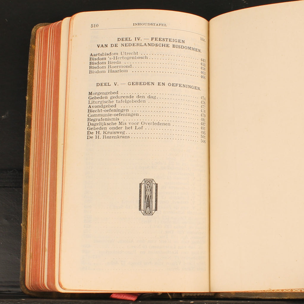 Messbuch für Sonn- und Feiertage - J. Dircx - Turnhout 1935