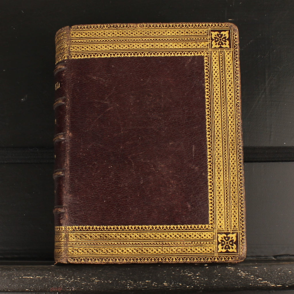 Missale von Notre-Dame | Luxuriöser Ledereinband | Antikes französisches Messbuch 1891
