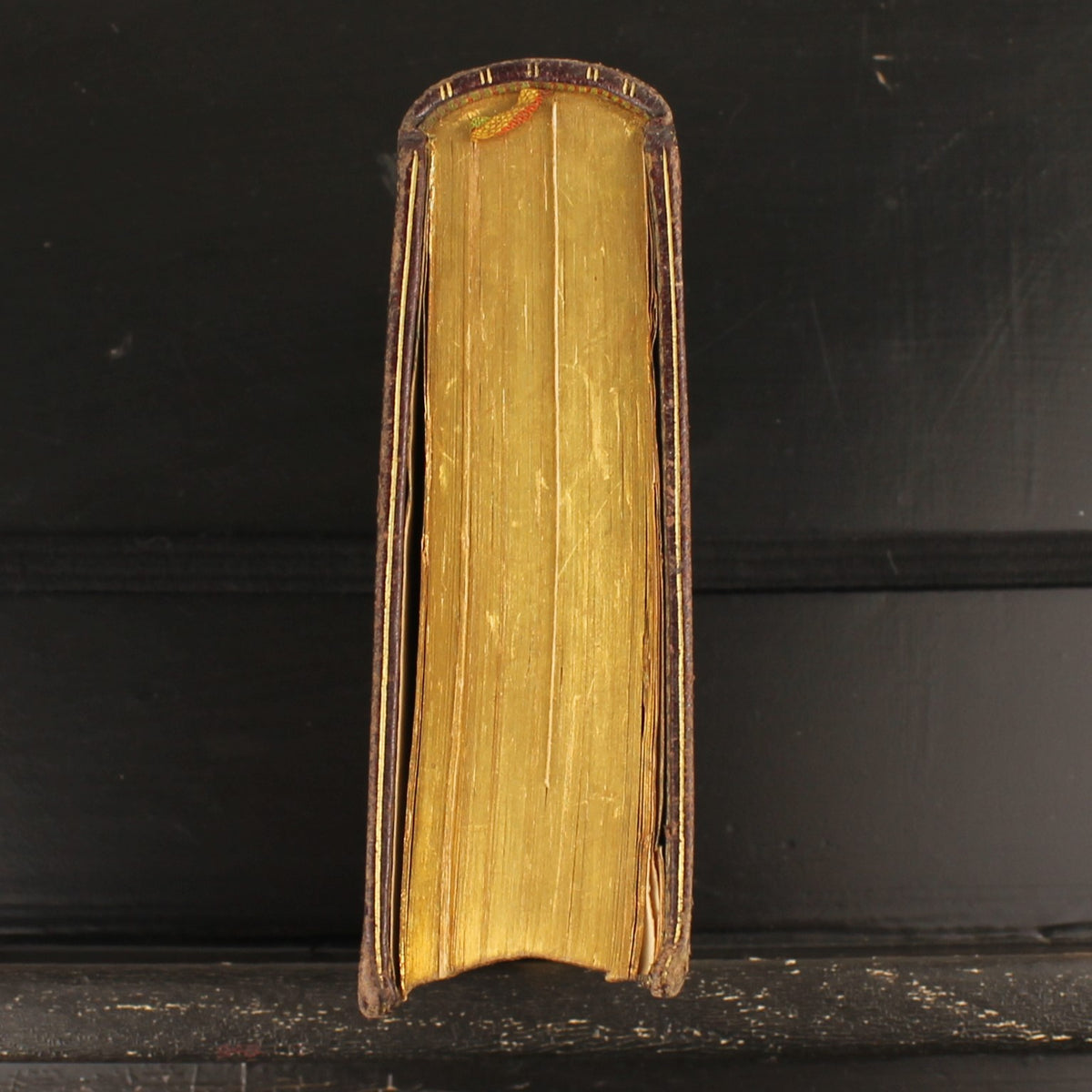 Missale von Notre-Dame | Luxuriöser Ledereinband | Antikes französisches Messbuch 1891