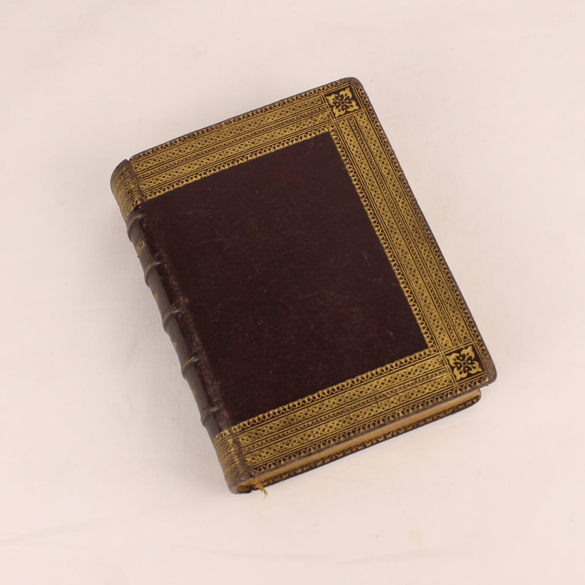 Missale von Notre-Dame | Luxuriöser Ledereinband | Antikes französisches Messbuch 1891