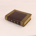Missale von Notre-Dame | Luxuriöser Ledereinband | Antikes französisches Messbuch 1891