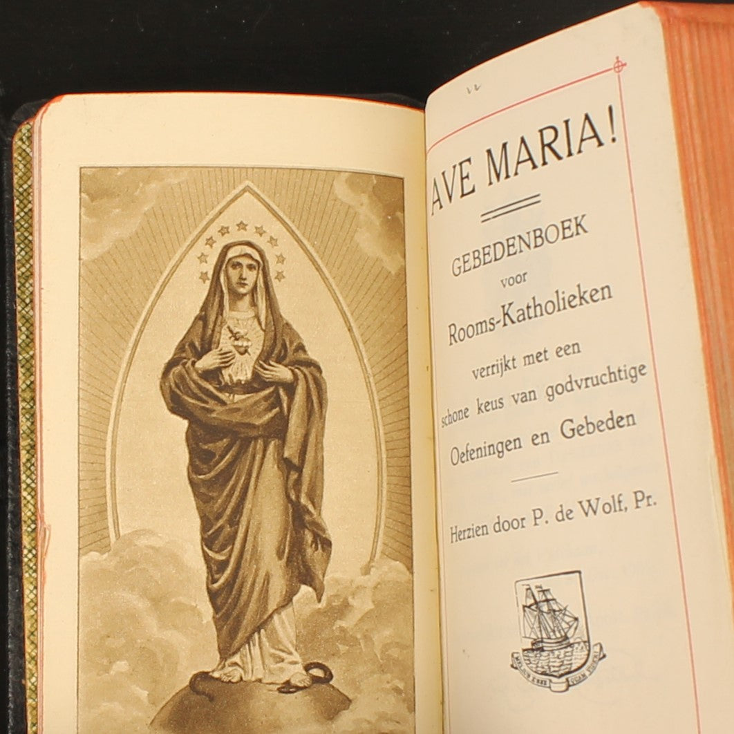 Livre de prières Ave Maria - Brepols Turnhout 1941