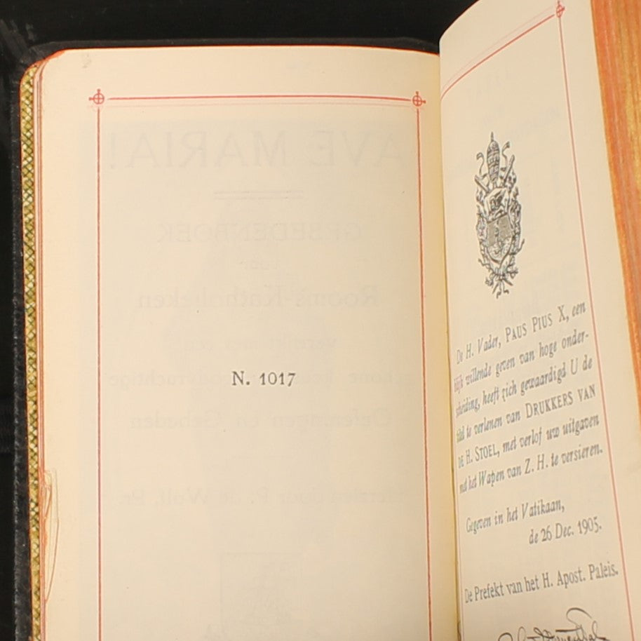 Ave Maria Gebedenboek - Brepols Turnhout 1941